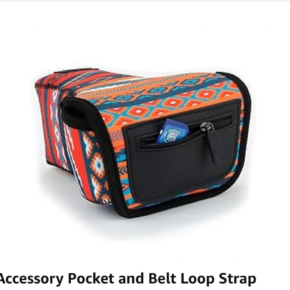 USA Gear DSLR Camera Sleeve with Neoprene Protection - NWT